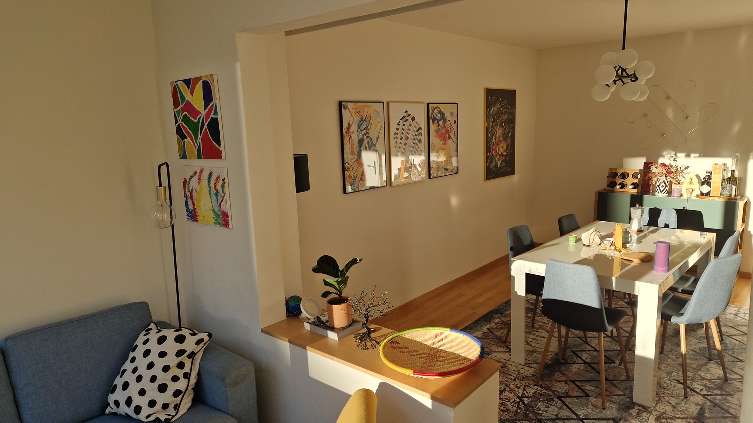 4 ½ Zimmer Wohnung, Foto 1 von 10