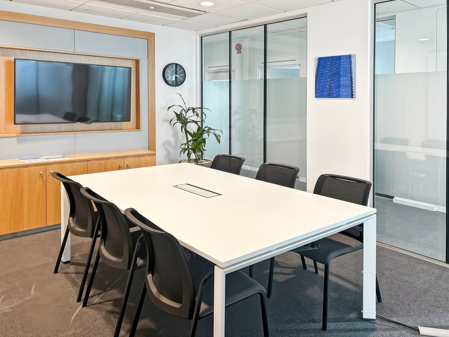 150m² Büro
