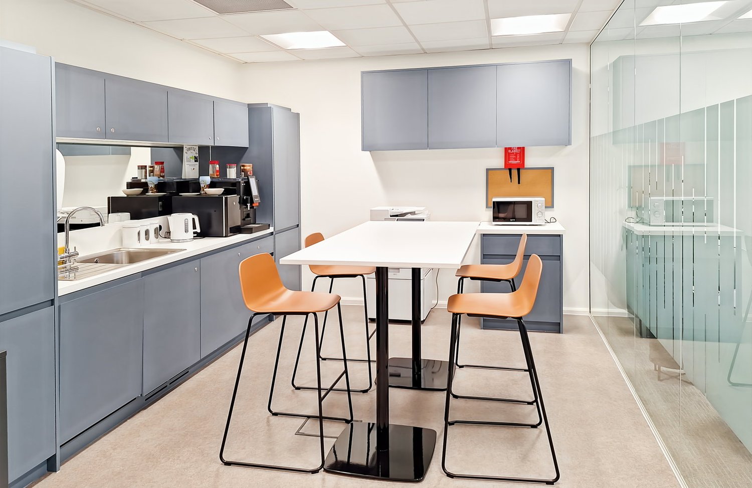 150m² Büro