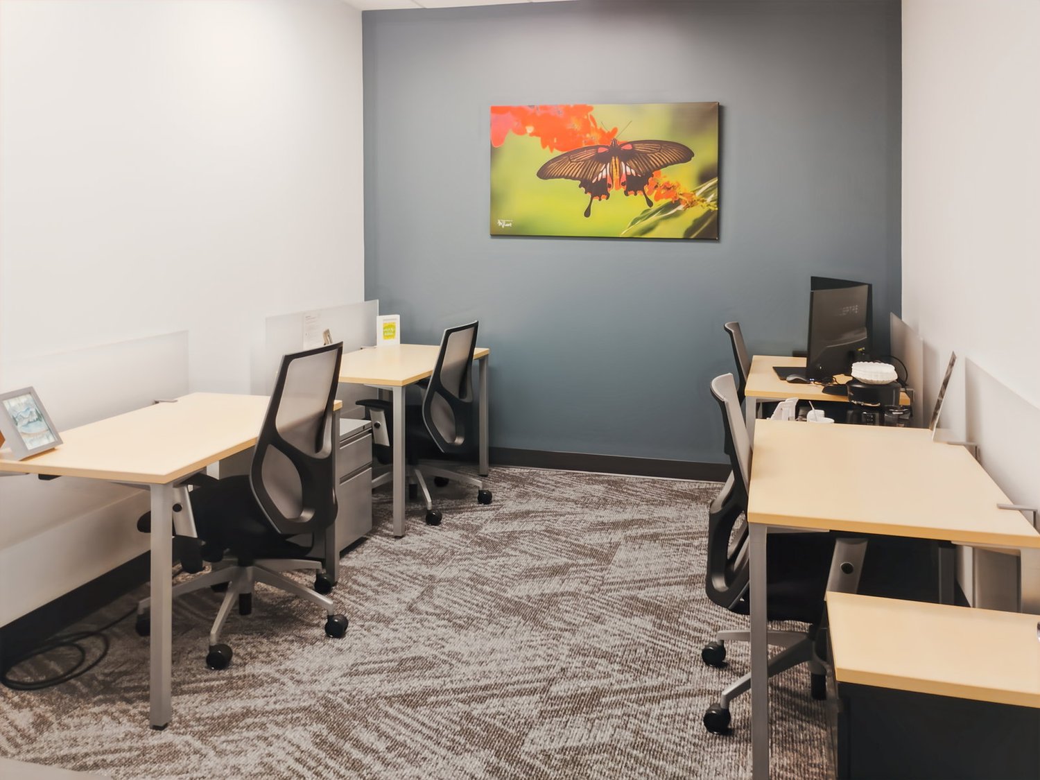 150m² Büro