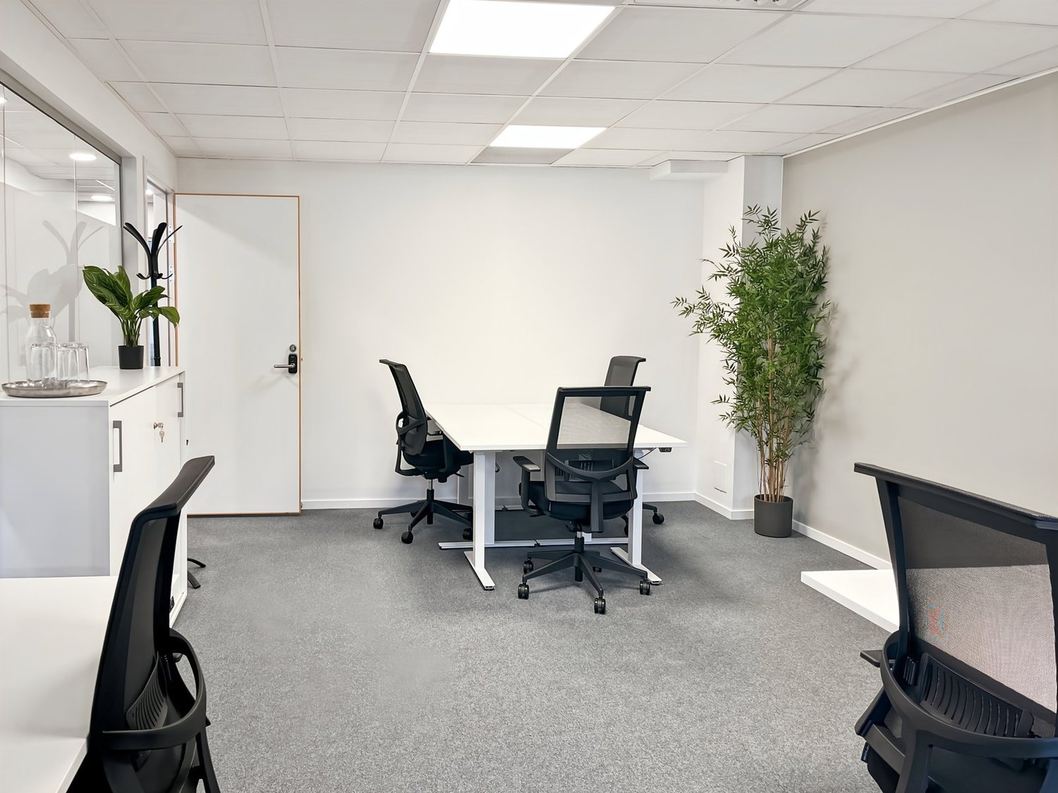 150m² Büro