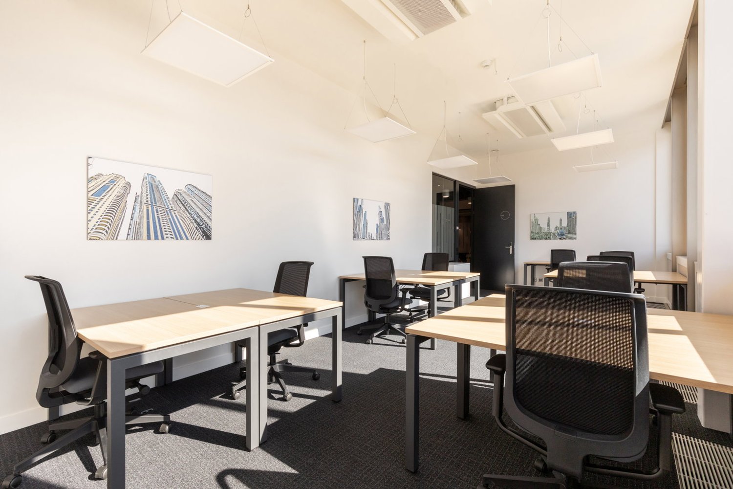 150m² Büro