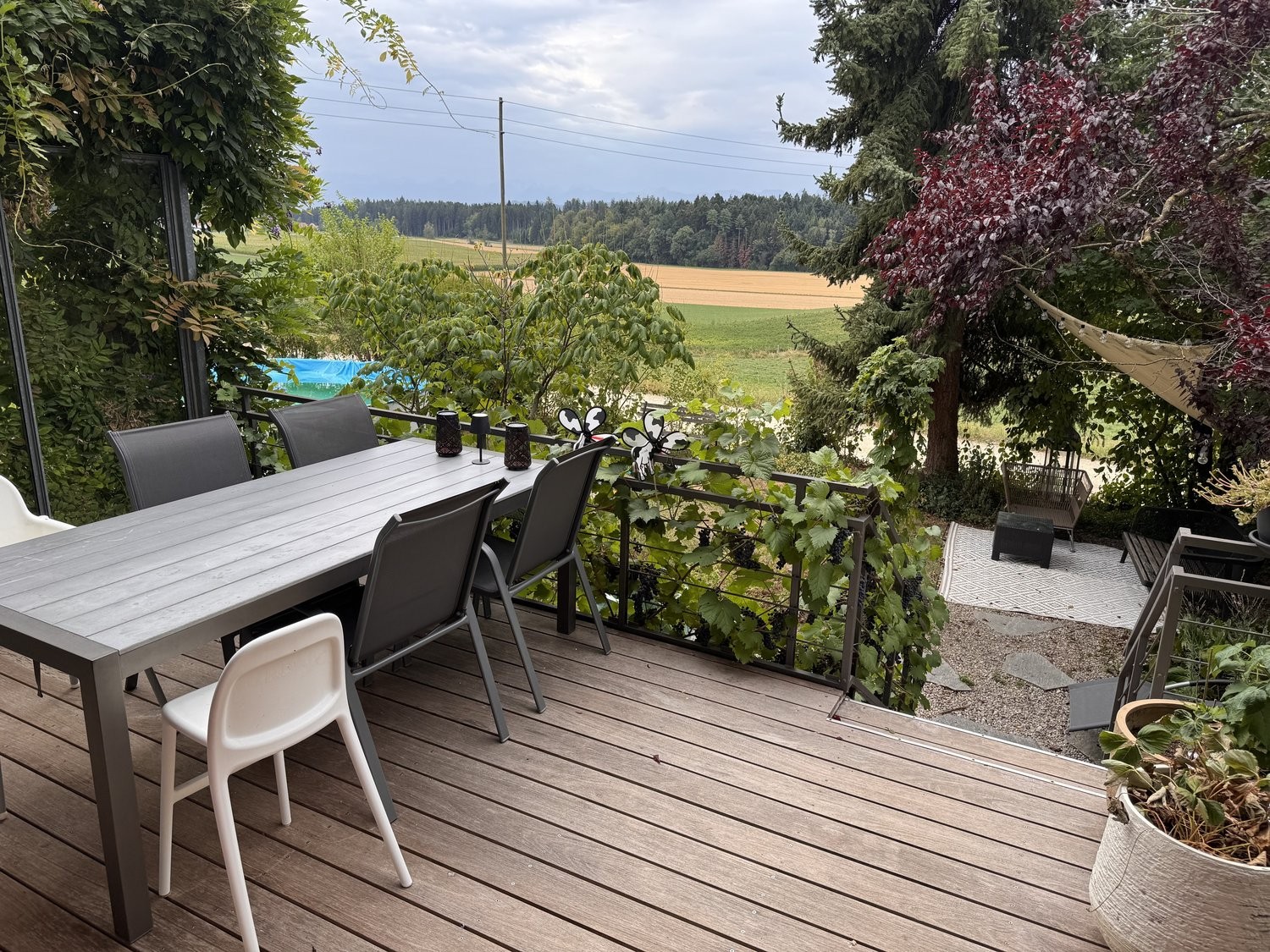 6 ½ rooms furnished flat