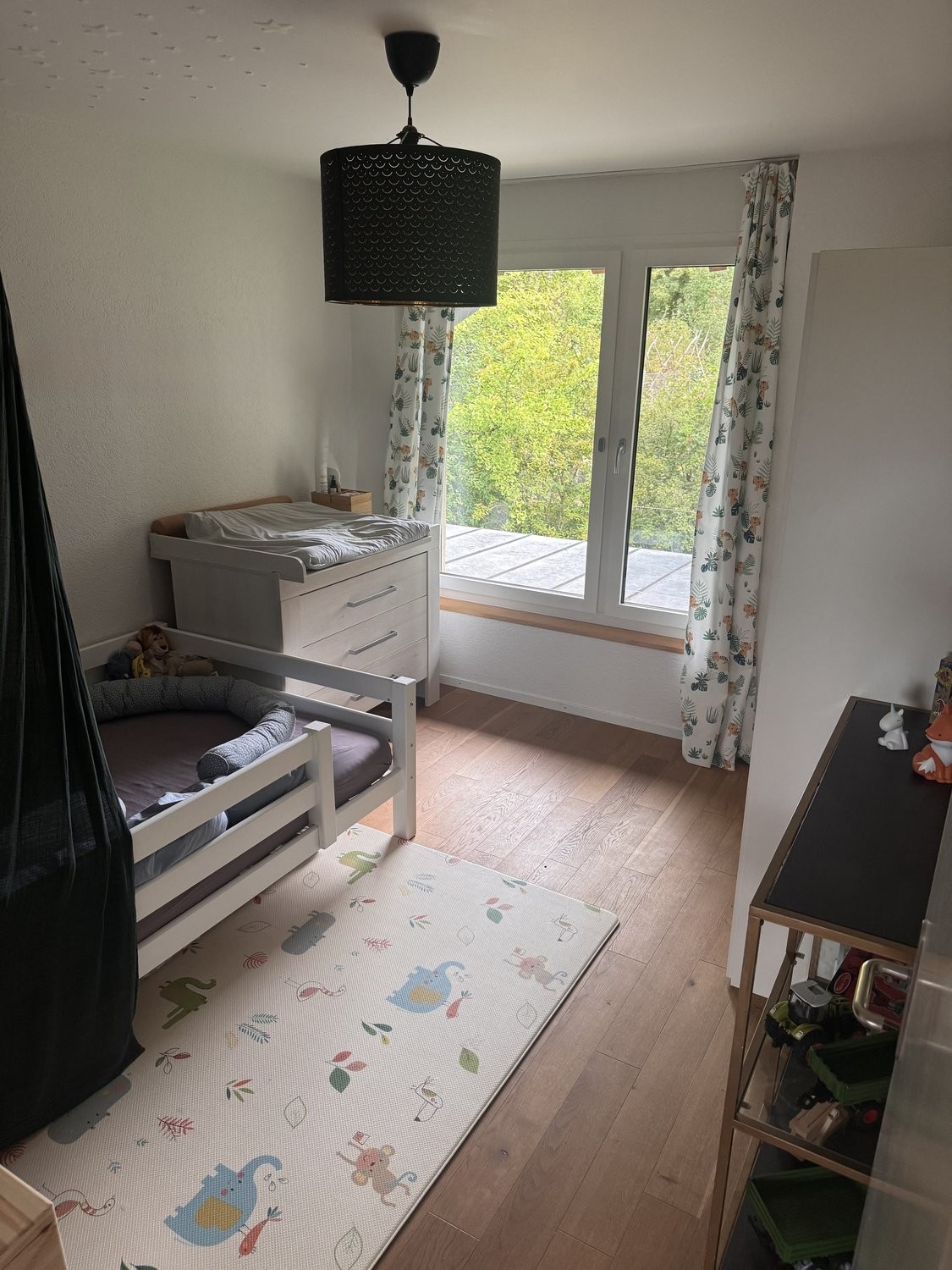 6 ½ rooms furnished flat