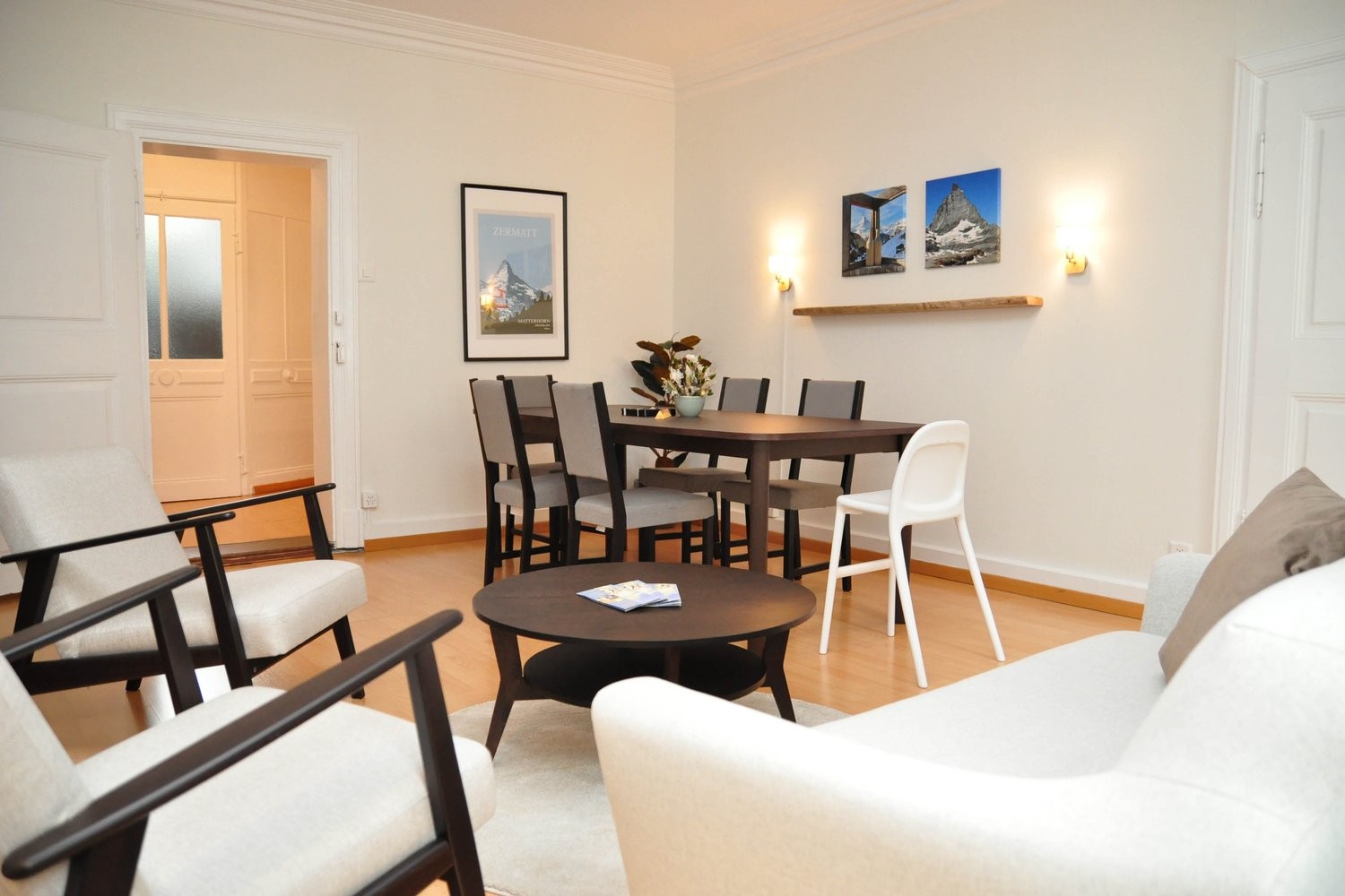 5 ½ rooms furnished flat
