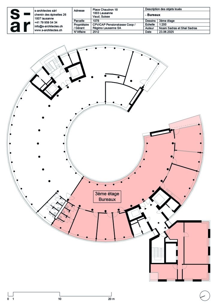 380m² Büro, Foto 4 von 4