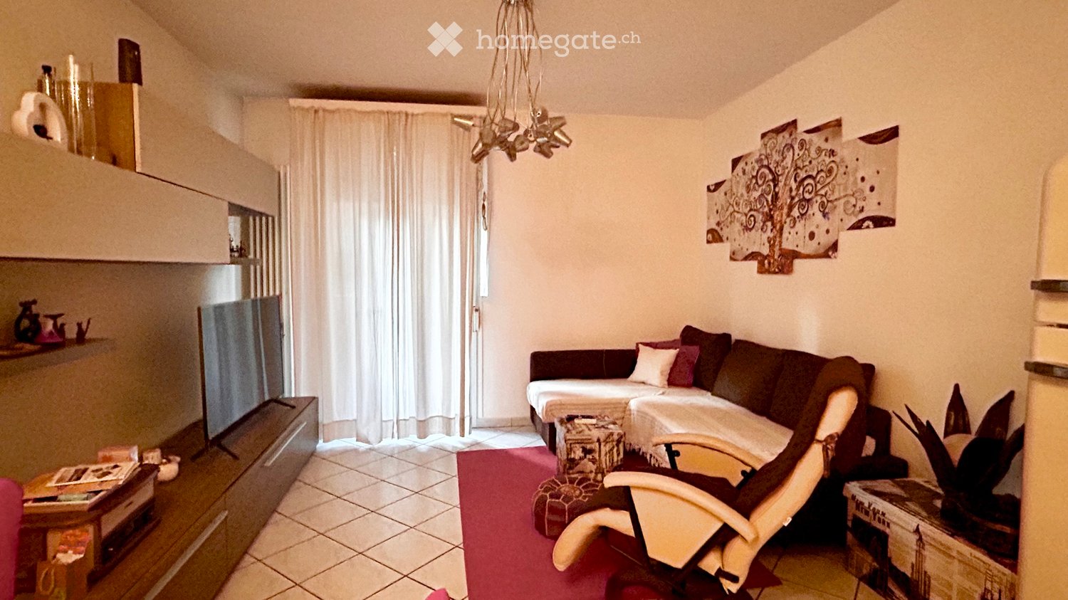 3 rooms apartment