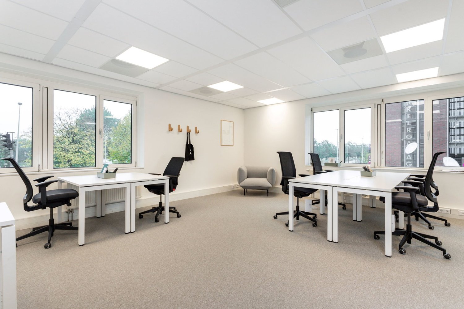 220m² Büro