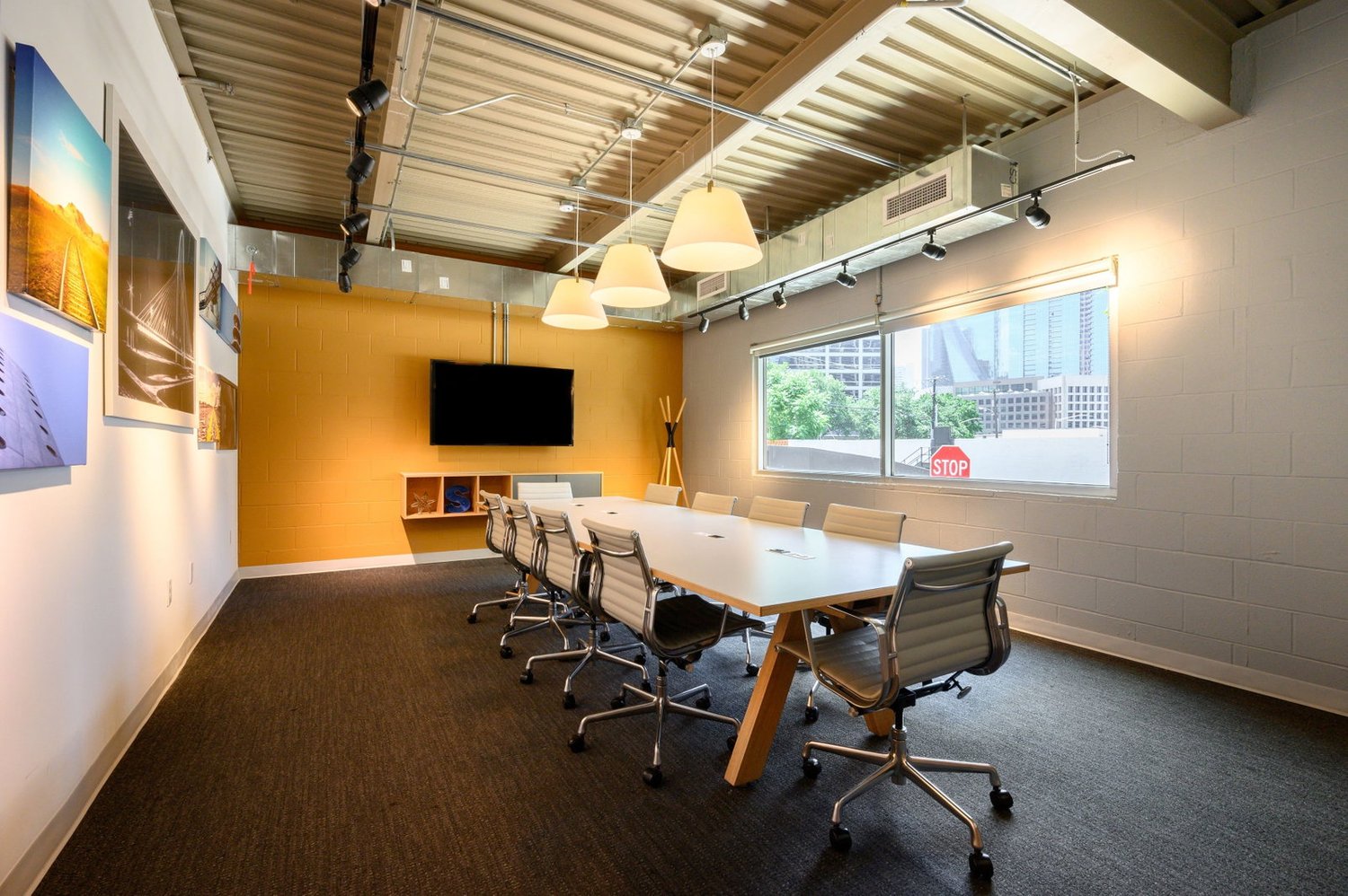 220m² Büro