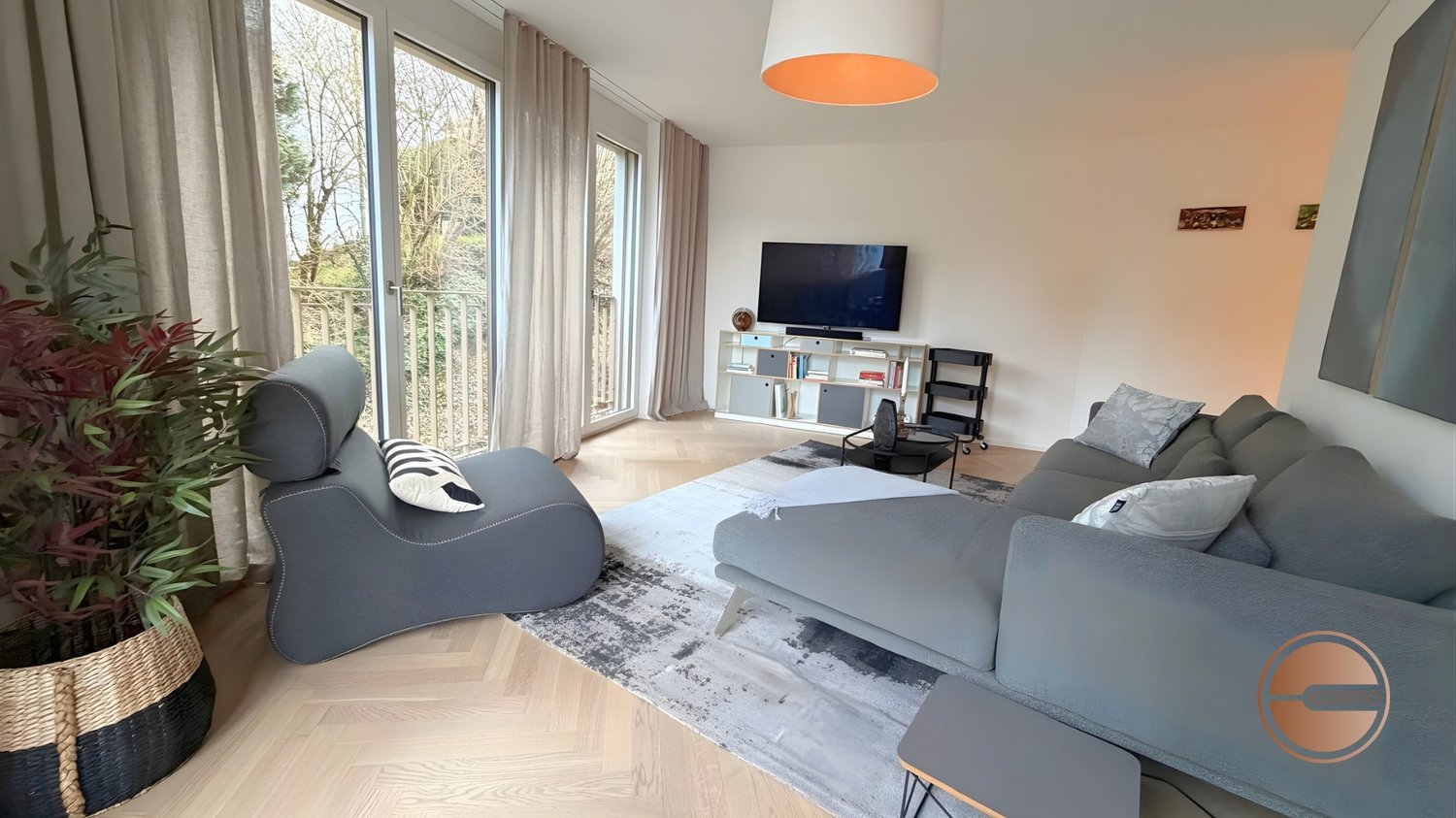 3 ½ rooms furnished flat, Foto 1 von 10