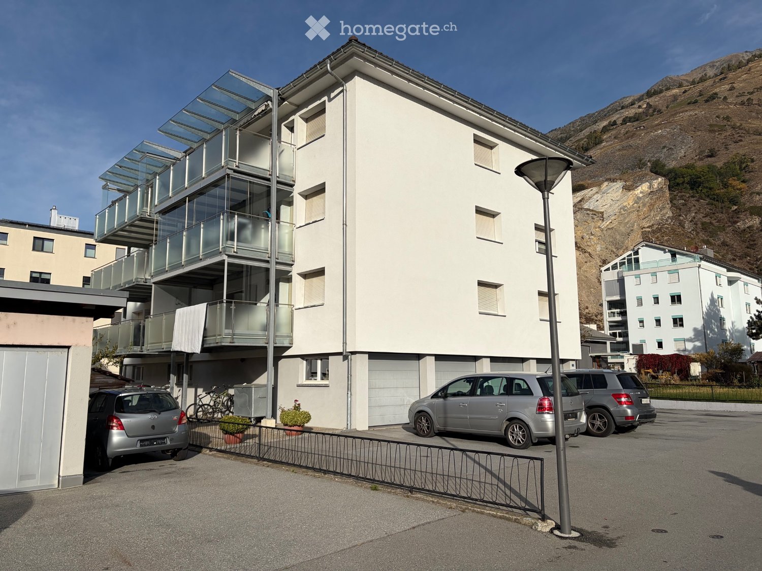 4 rooms apartment