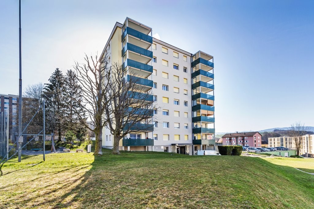 2 ½ Zimmer-Wohnung