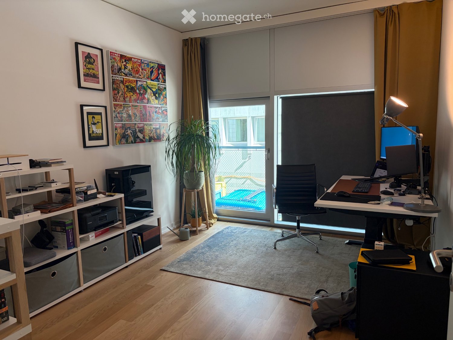 4 rooms apartment