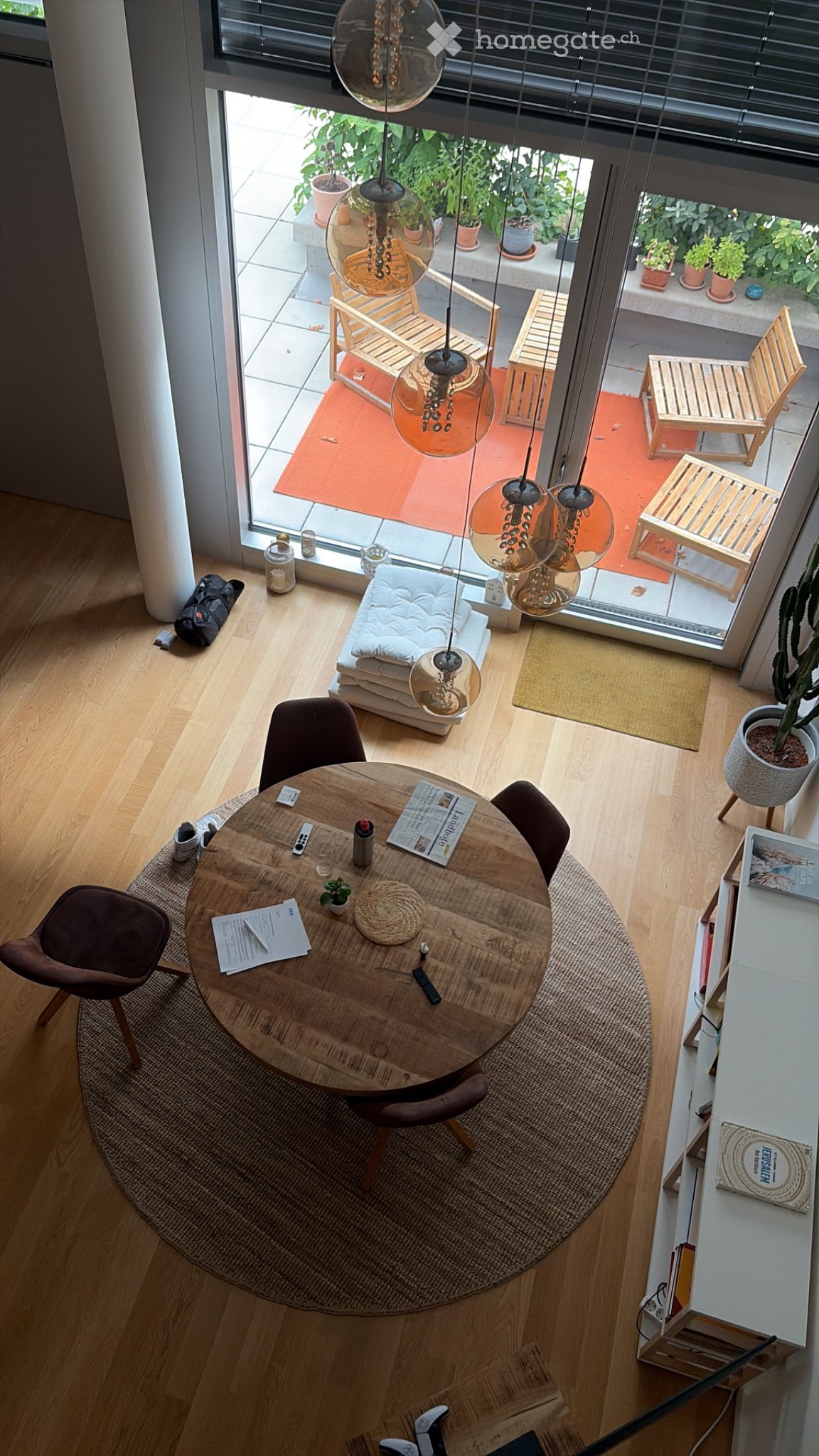 4 rooms apartment