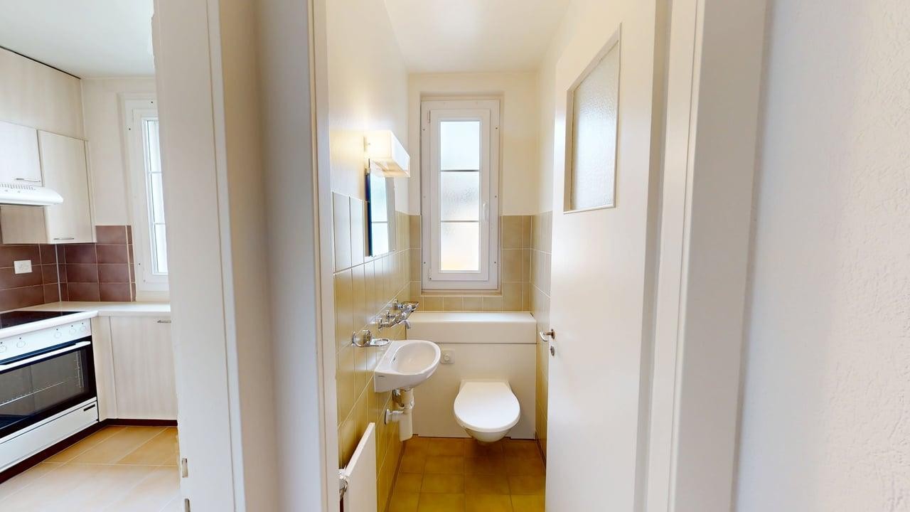 3 rooms apartment