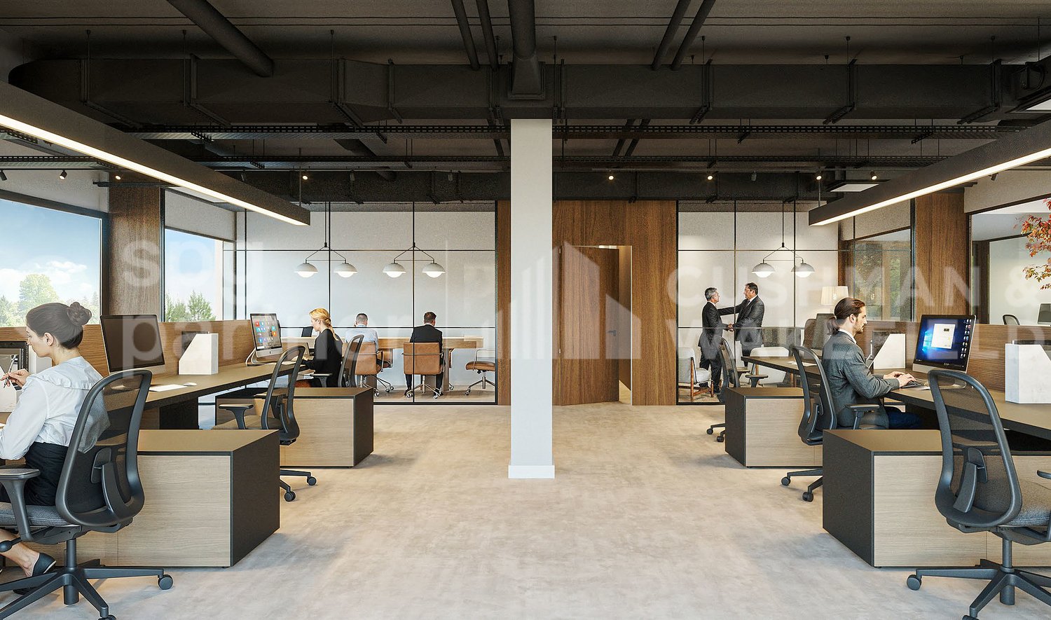 1200m² Büro, Foto 8 von 10