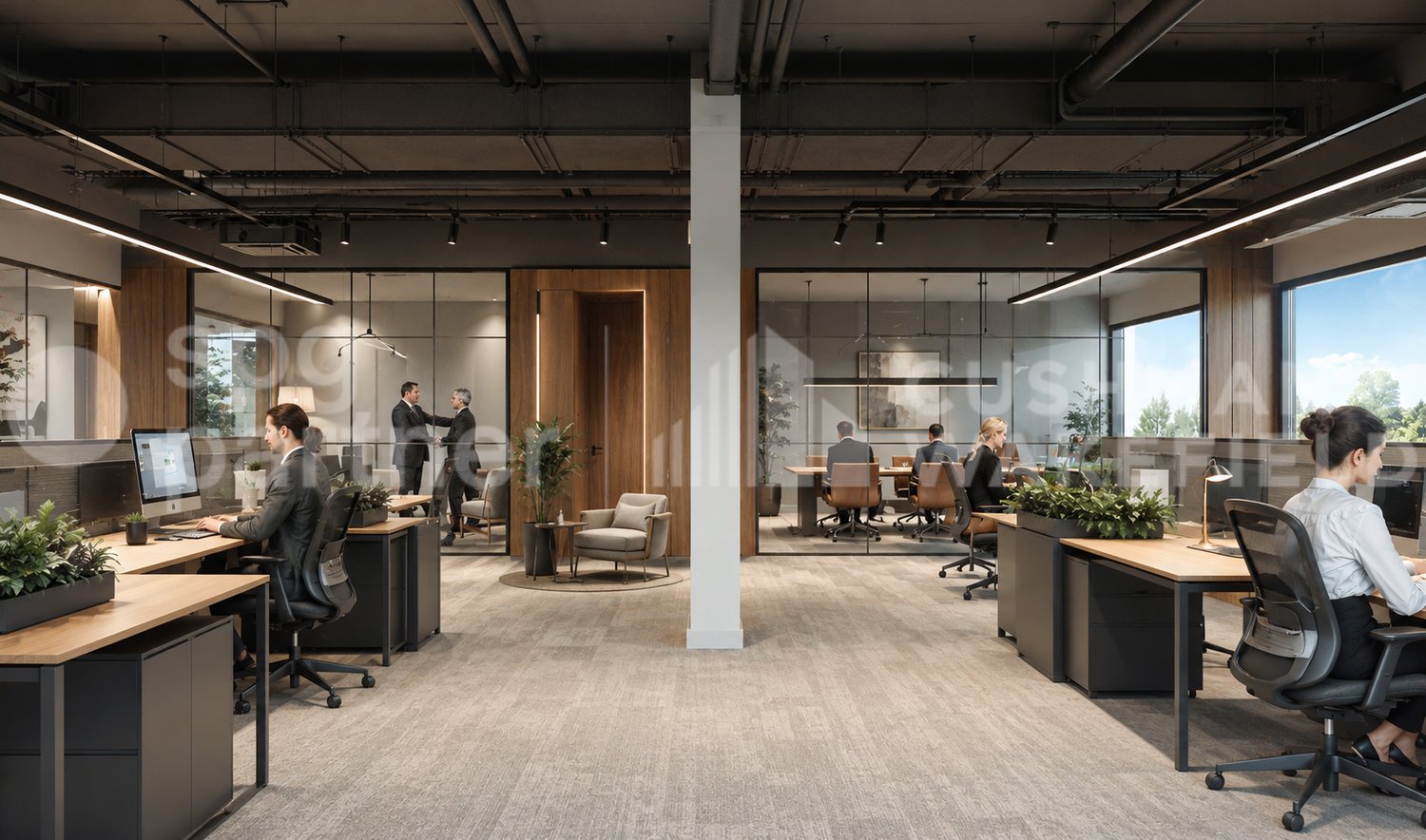 1200m² Büro, Foto 1 von 10