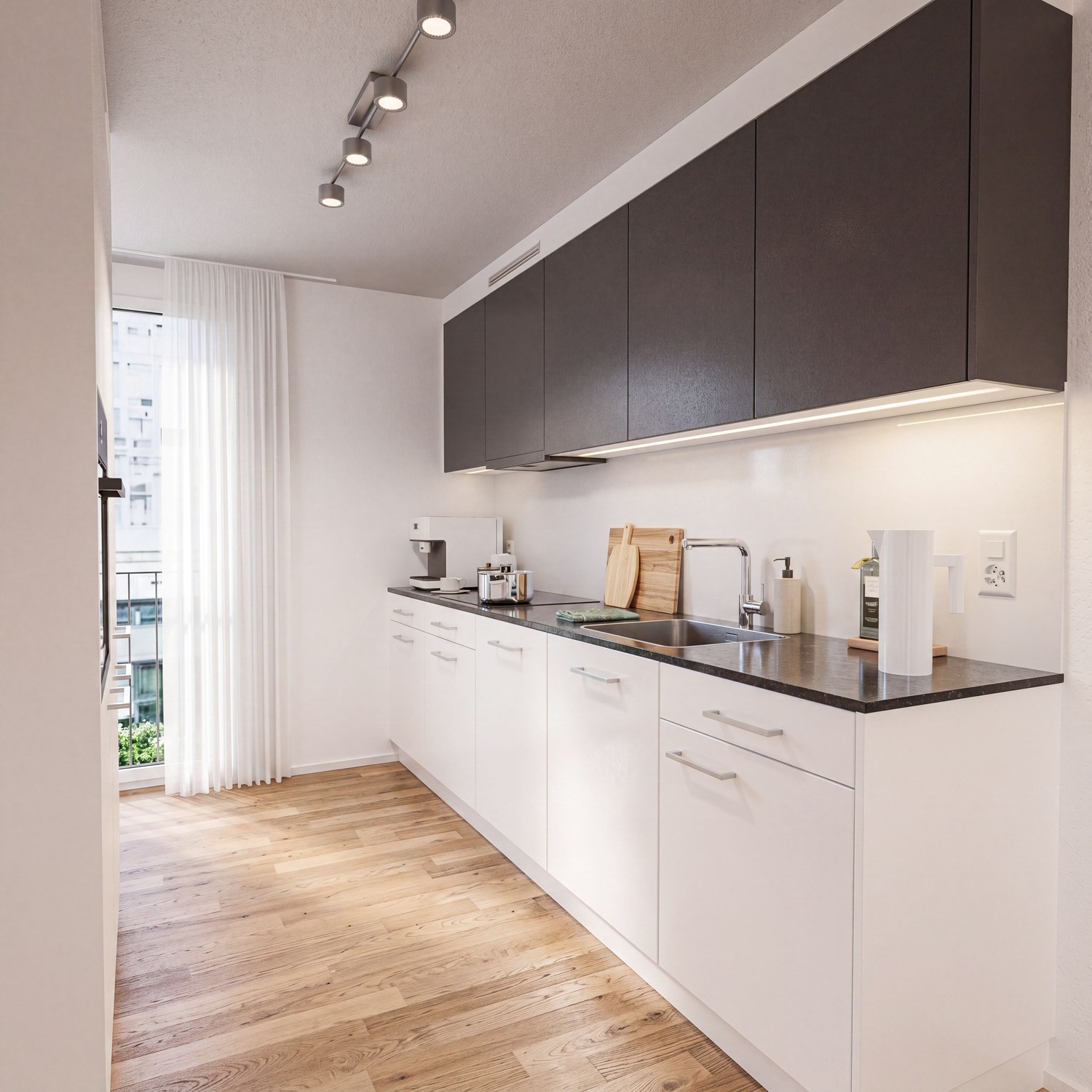 3 ½ pièces appartement