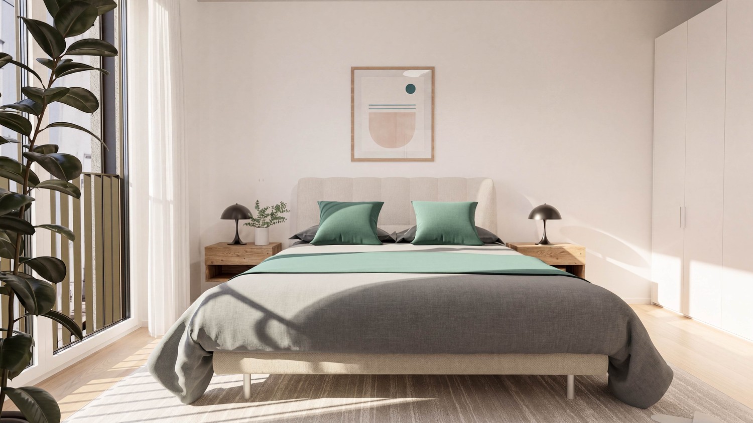 3 ½ pièces appartement