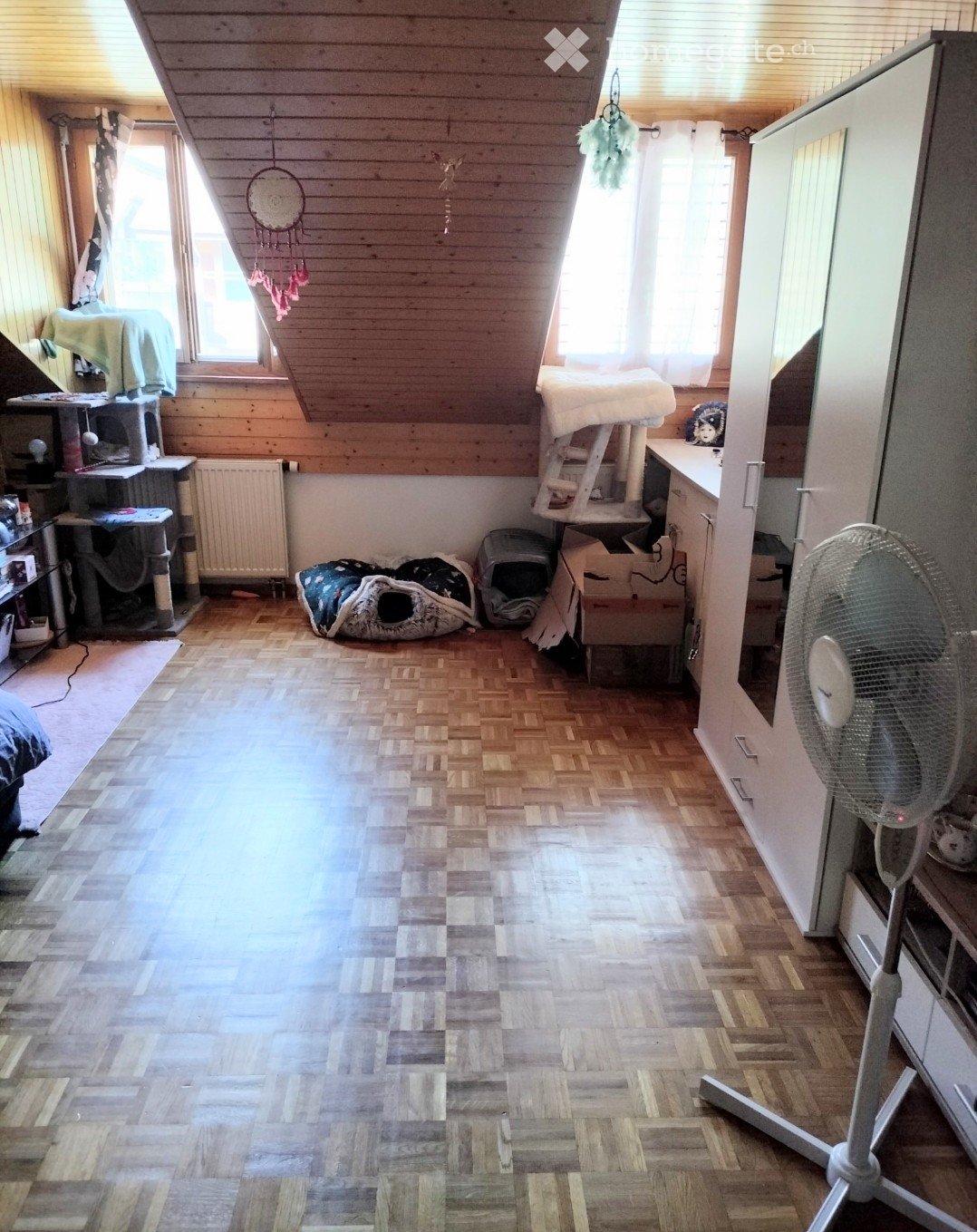 2 rooms apartment