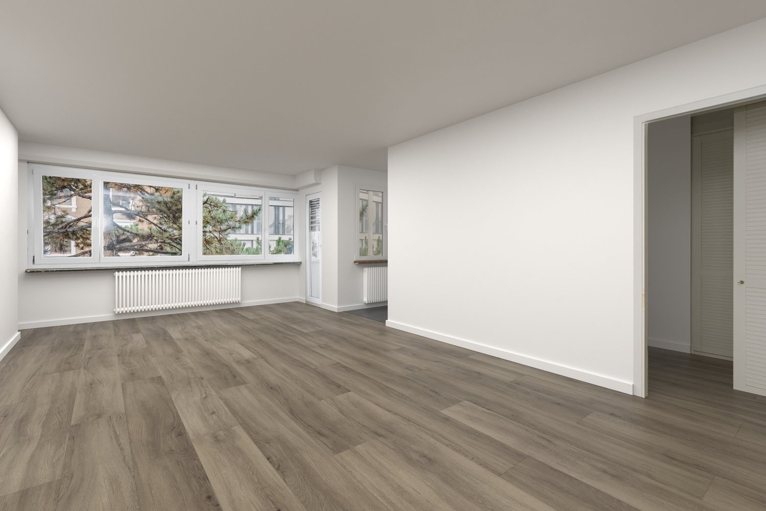 3 rooms apartment