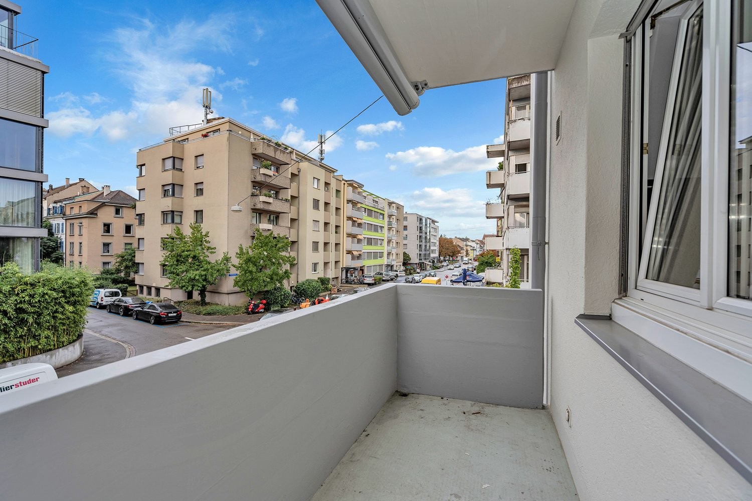 3 rooms apartment
