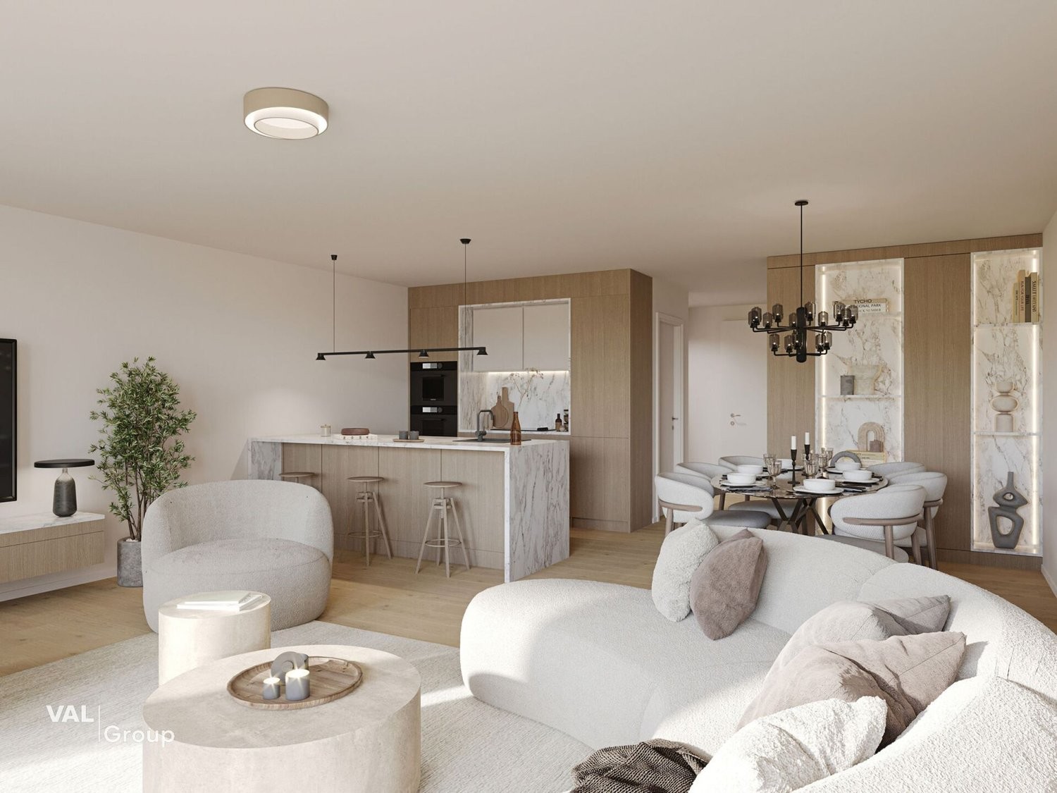 3 ½ Zimmer Wohnung