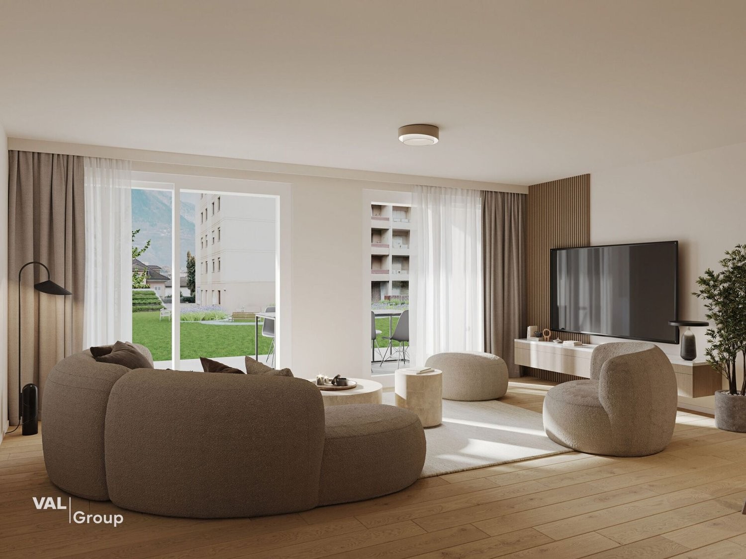 3 ½ Zimmer Wohnung