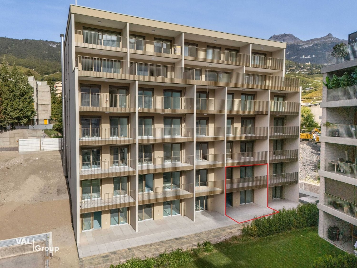 3 ½ Zimmer Wohnung