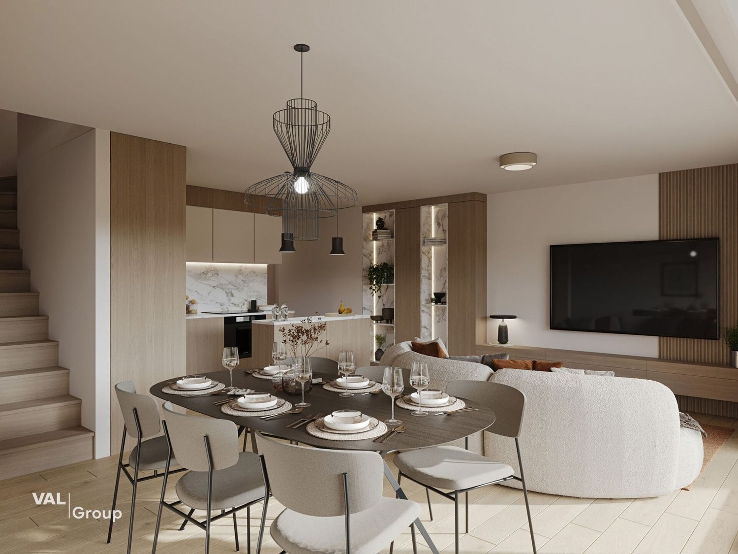 3 ½ Zimmer Wohnung
