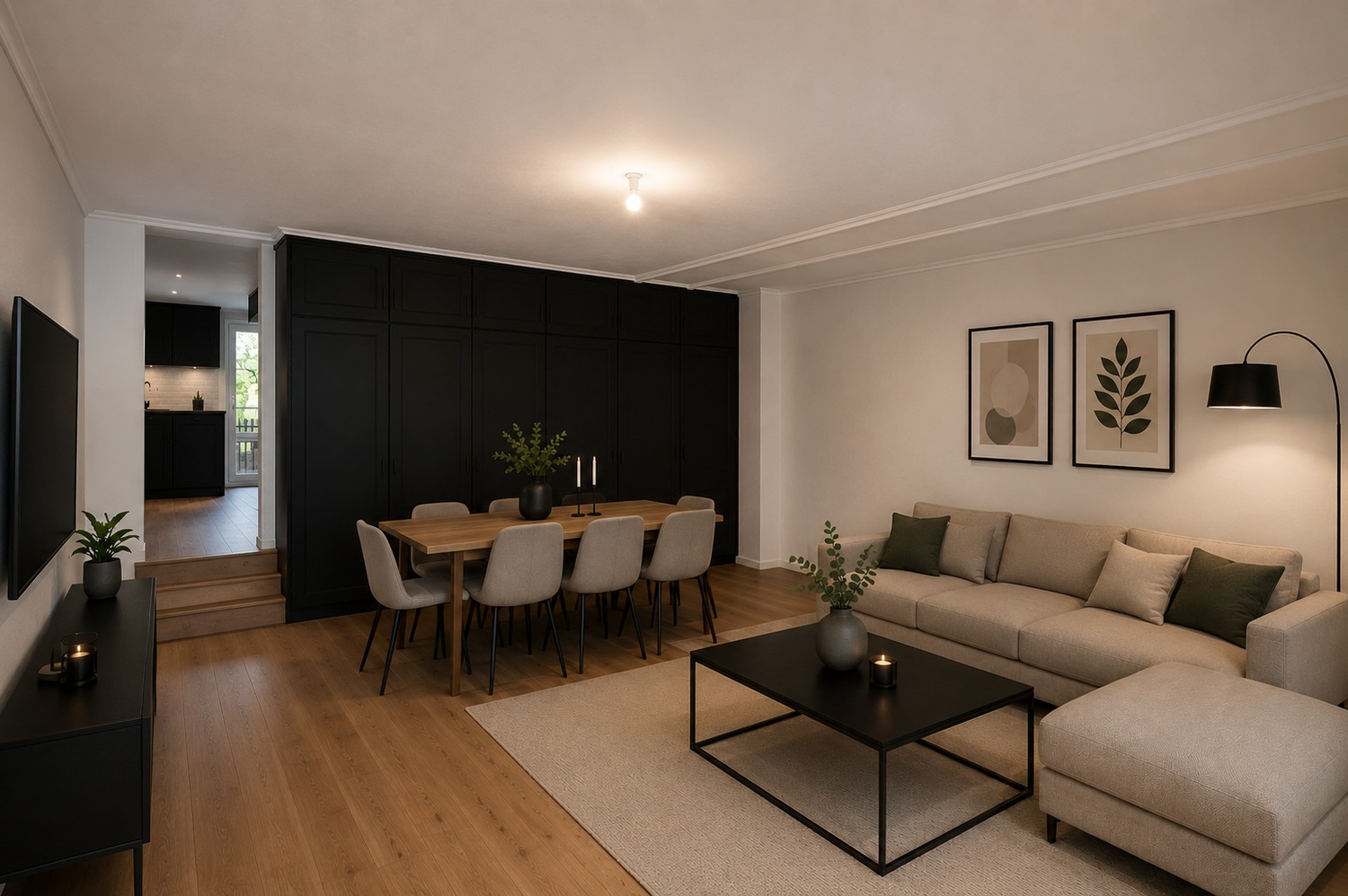 2 ½ rooms single house