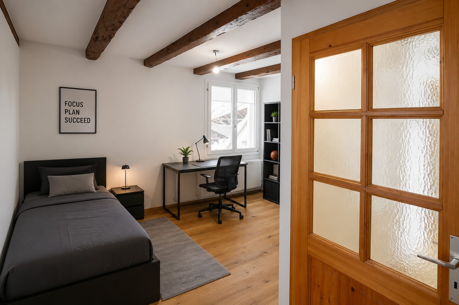2 ½ rooms single house