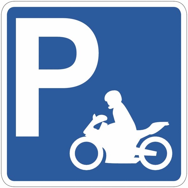 Überdachter Fahrradparkplatz