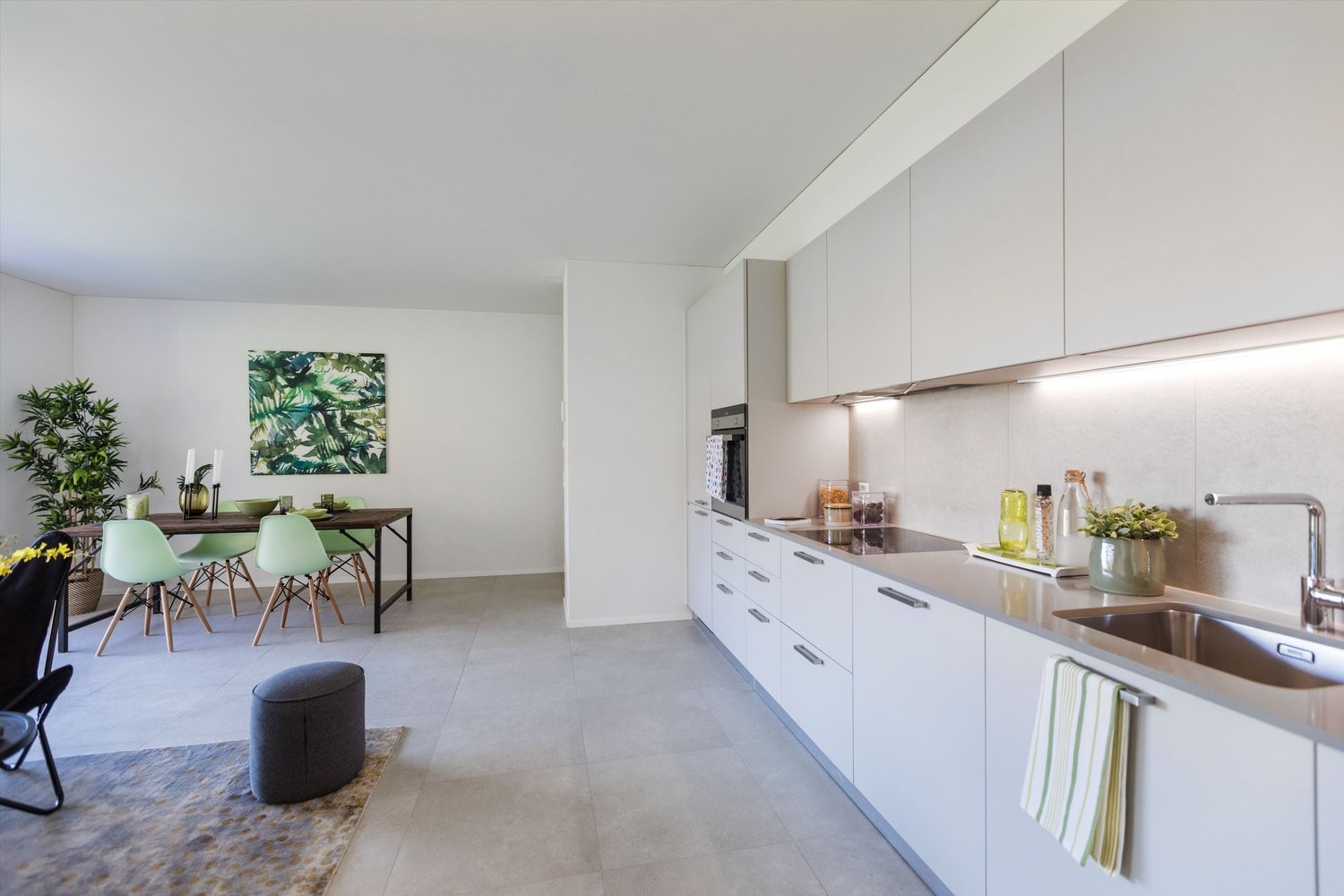3 ½ Zimmer-Wohnung