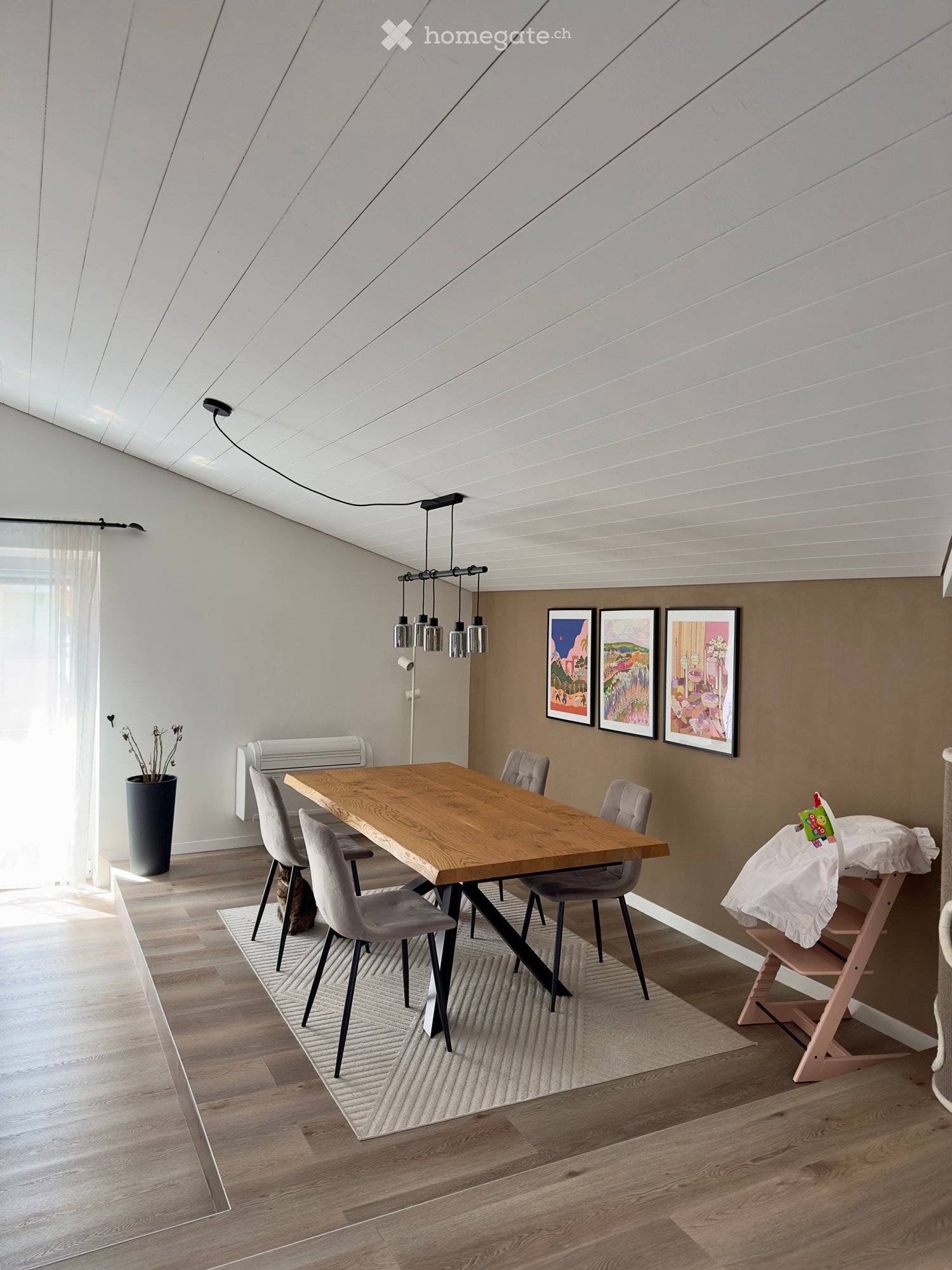 5 pièces appartement