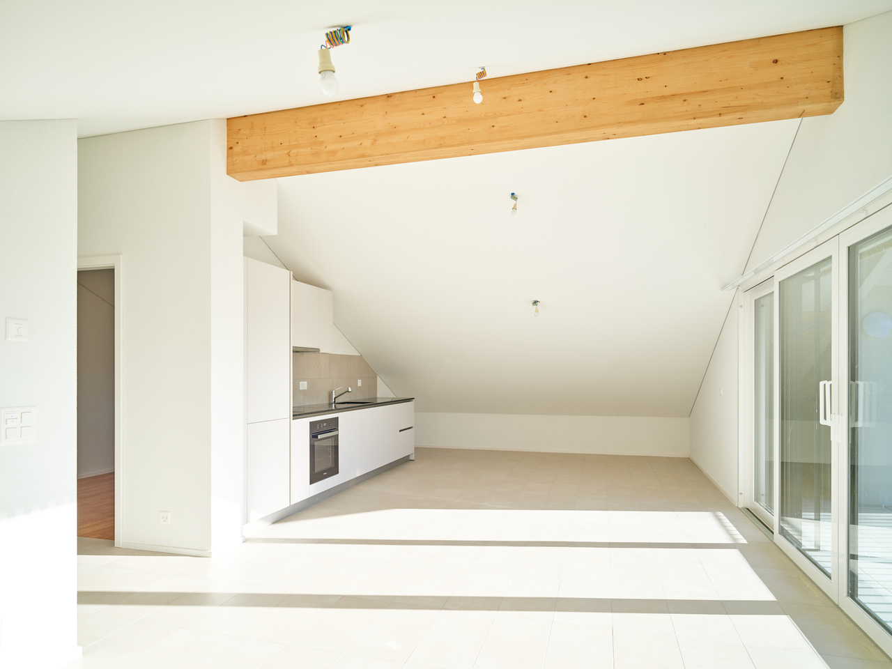 3 ½ Zimmer Dachwohnung