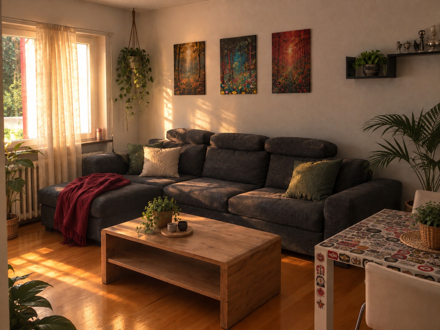 Room in a shared flat, Foto 2 von 3