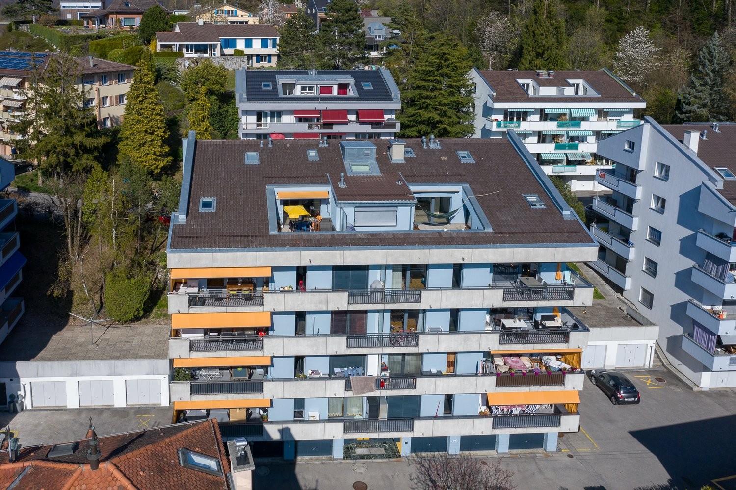 Einzelgarage