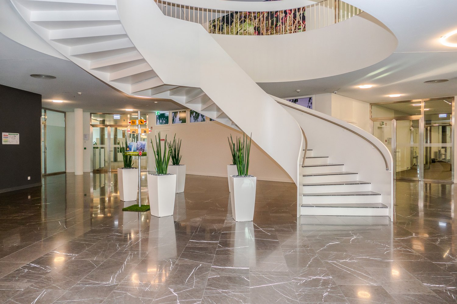 570m² Büro