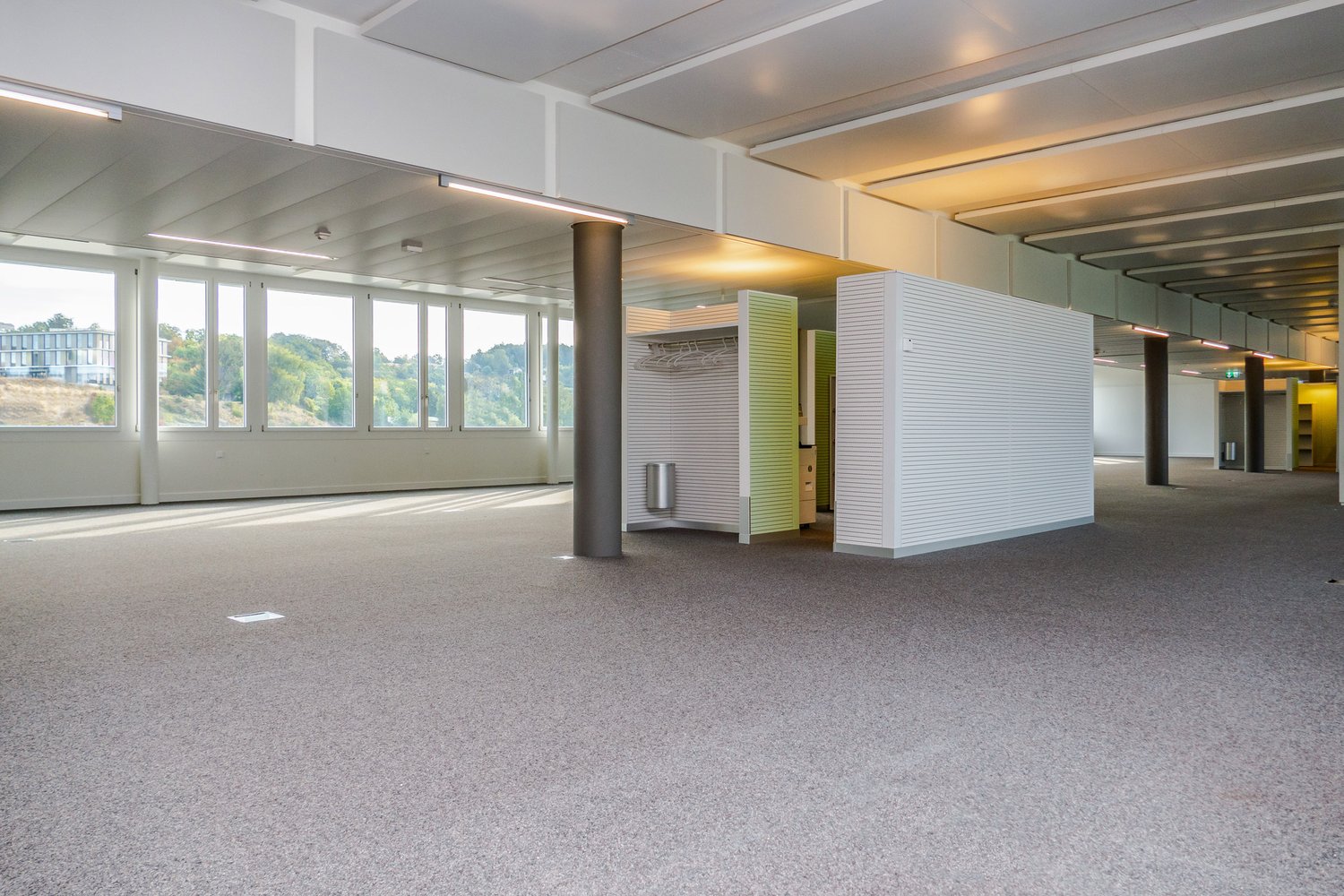 570m² Büro