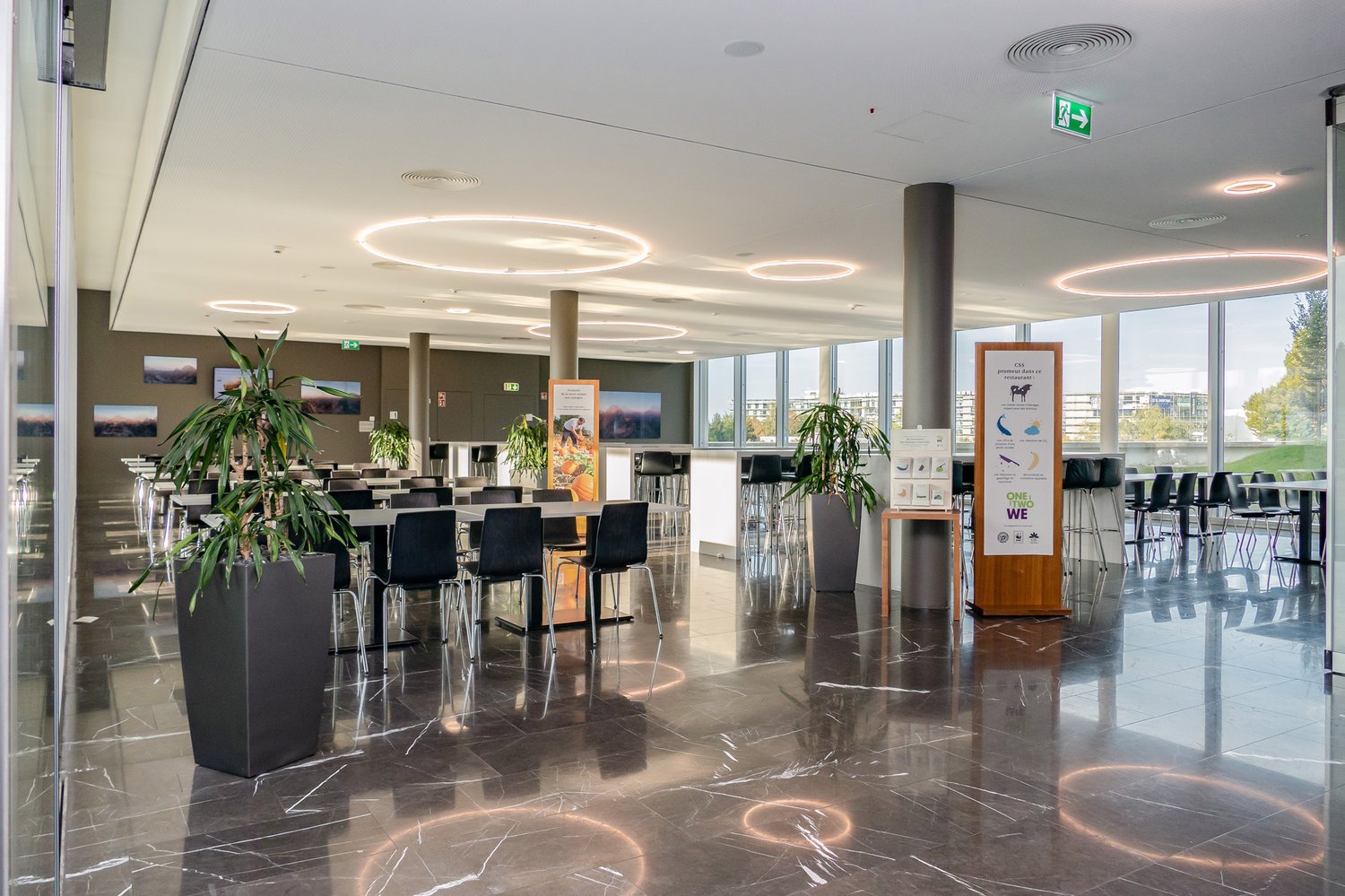 570m² Büro