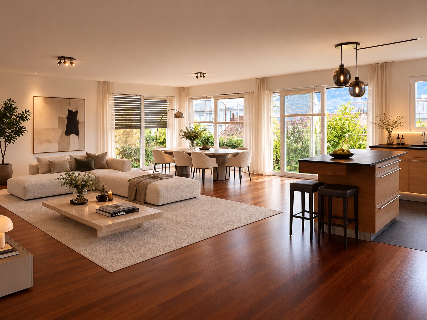 4 ½ Zimmer Wohnung