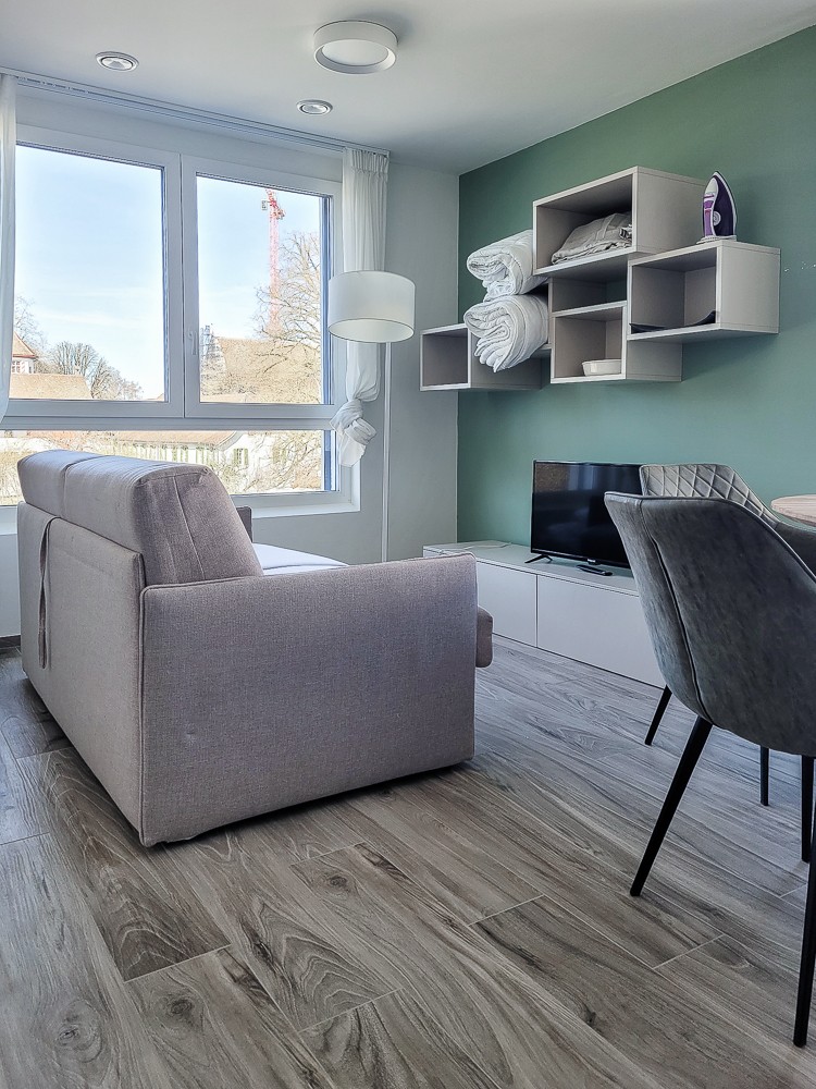 1 ½ rooms apartment