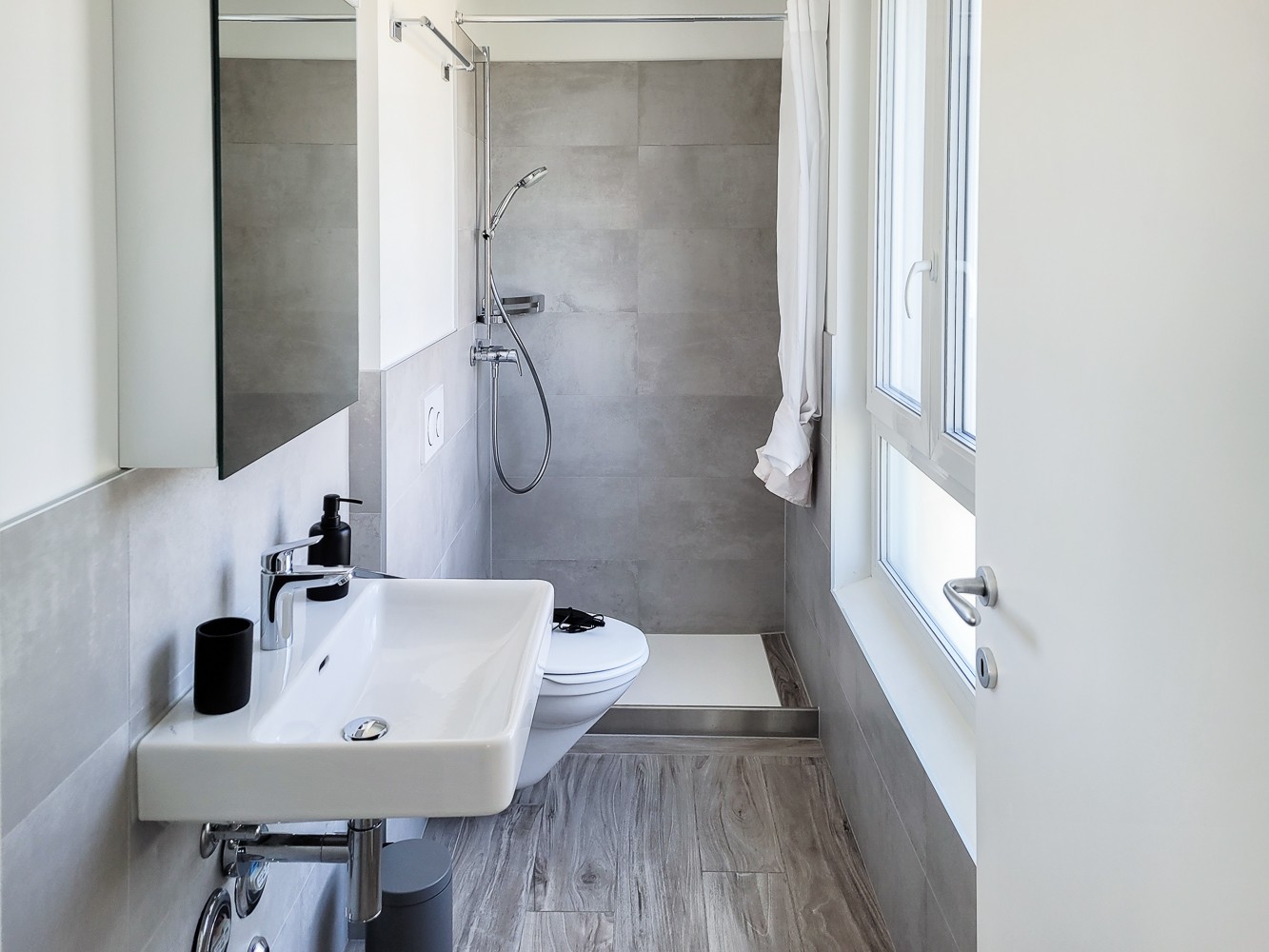 1 ½ rooms apartment