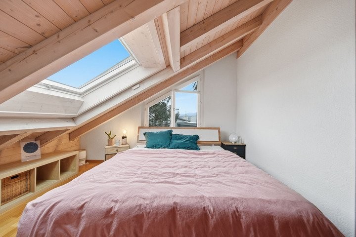 4 ½ rooms attic flat