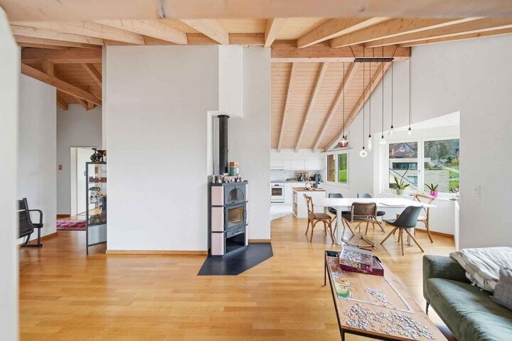 4 ½ rooms attic flat
