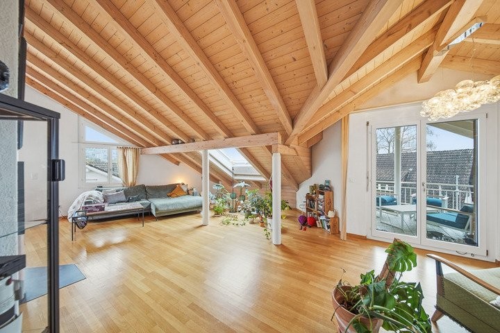 4 ½ rooms attic flat