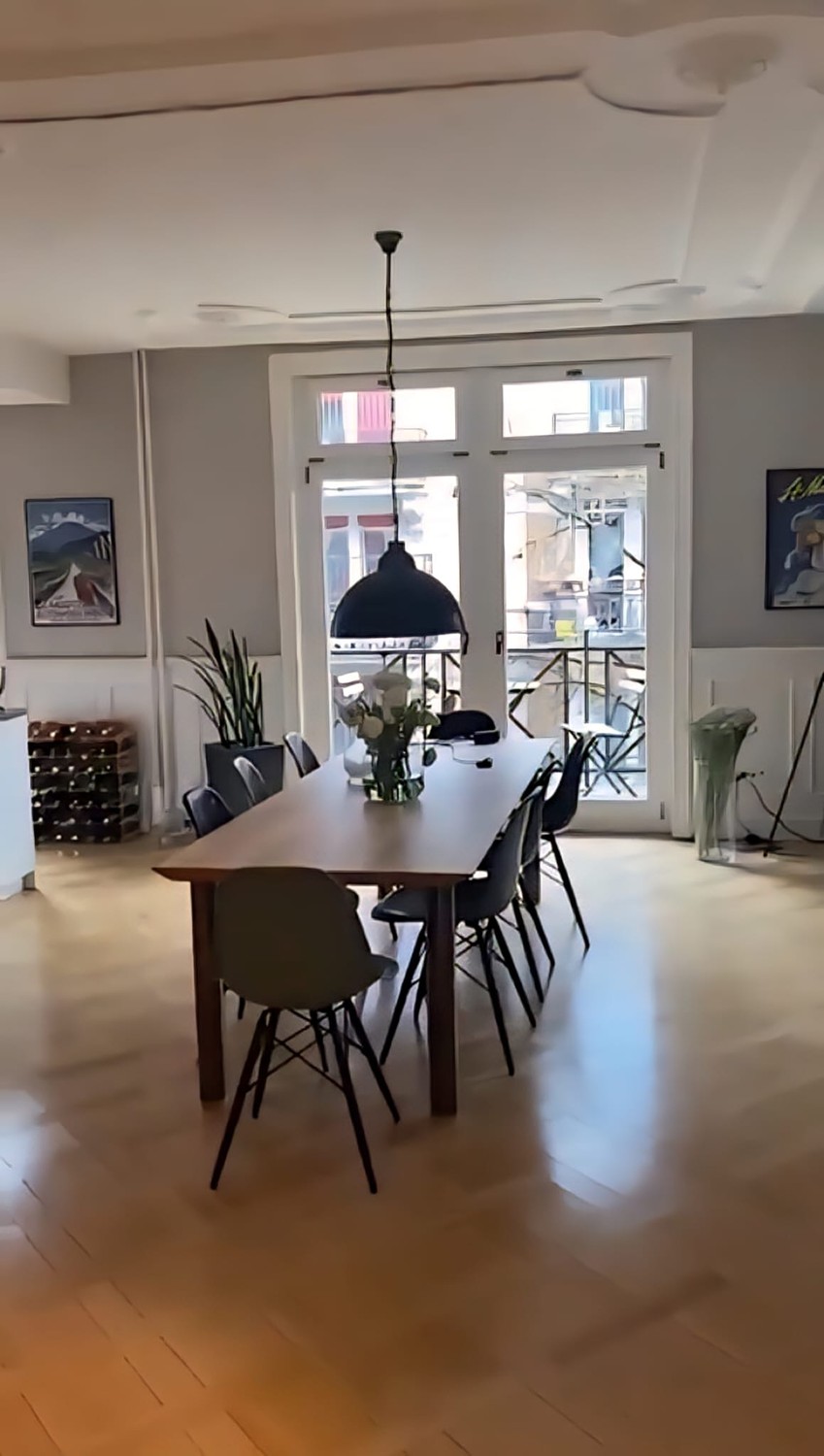 Chambre dans un appartement partagé