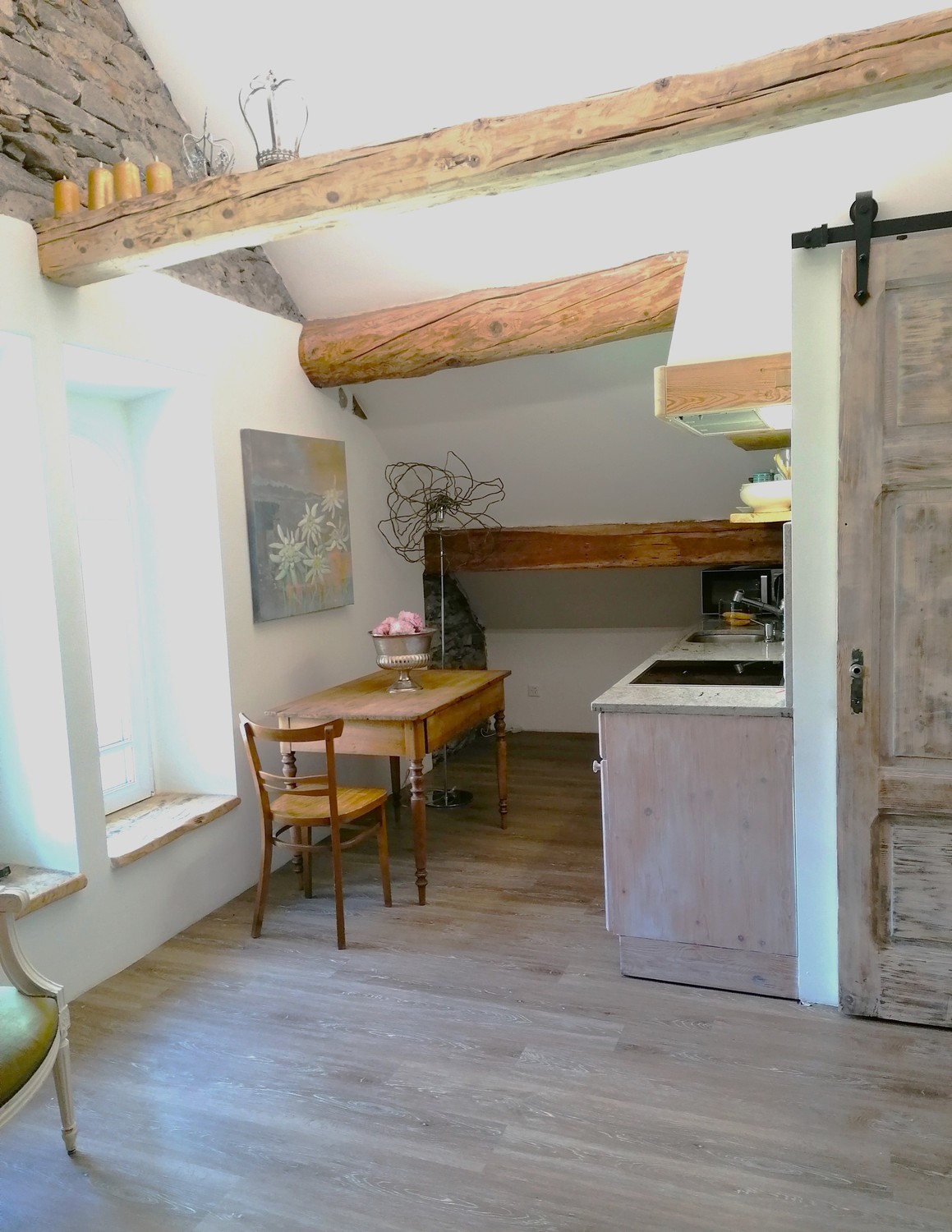 1 room apartment