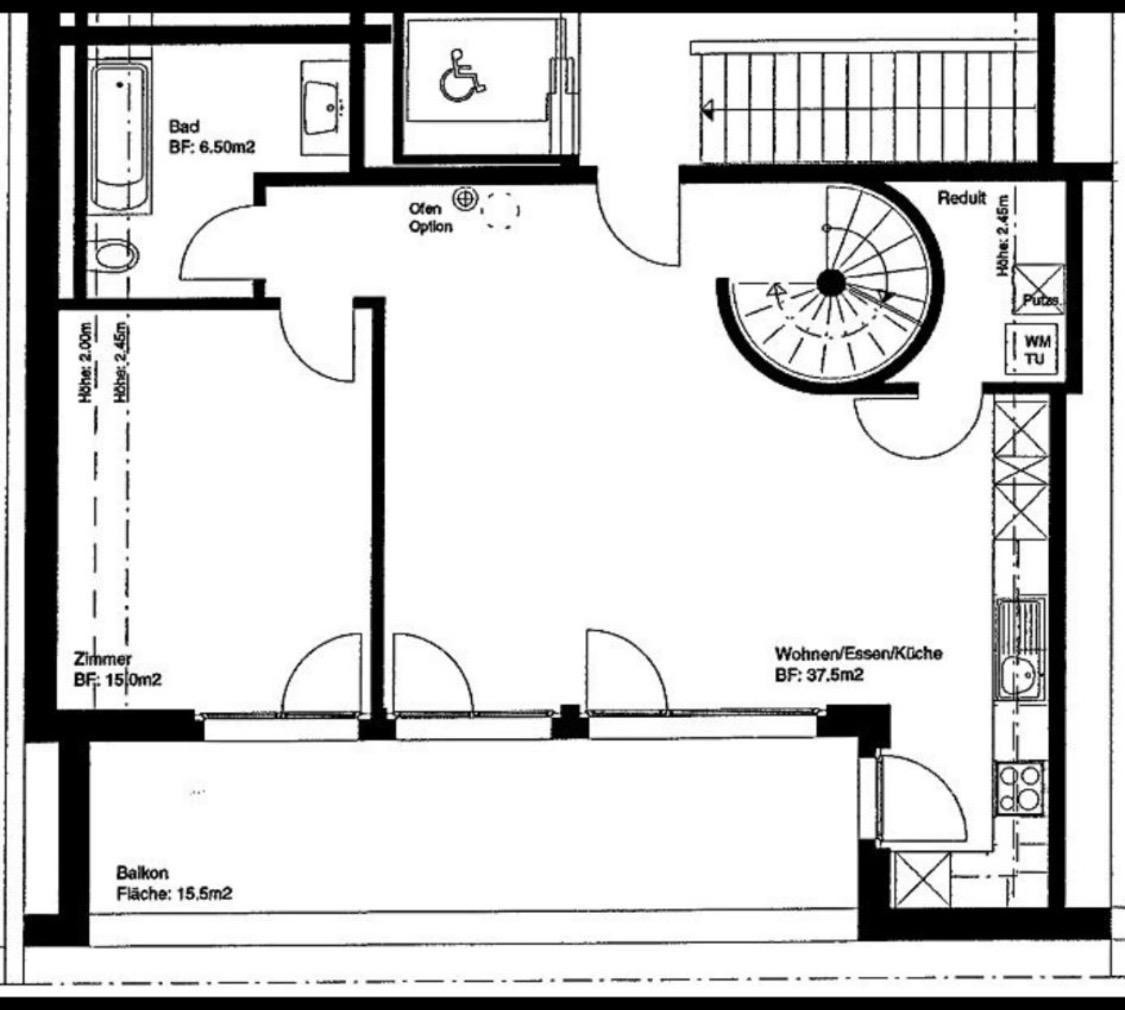 Room in a shared flat